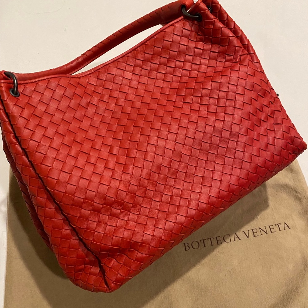 Large bottega bag
